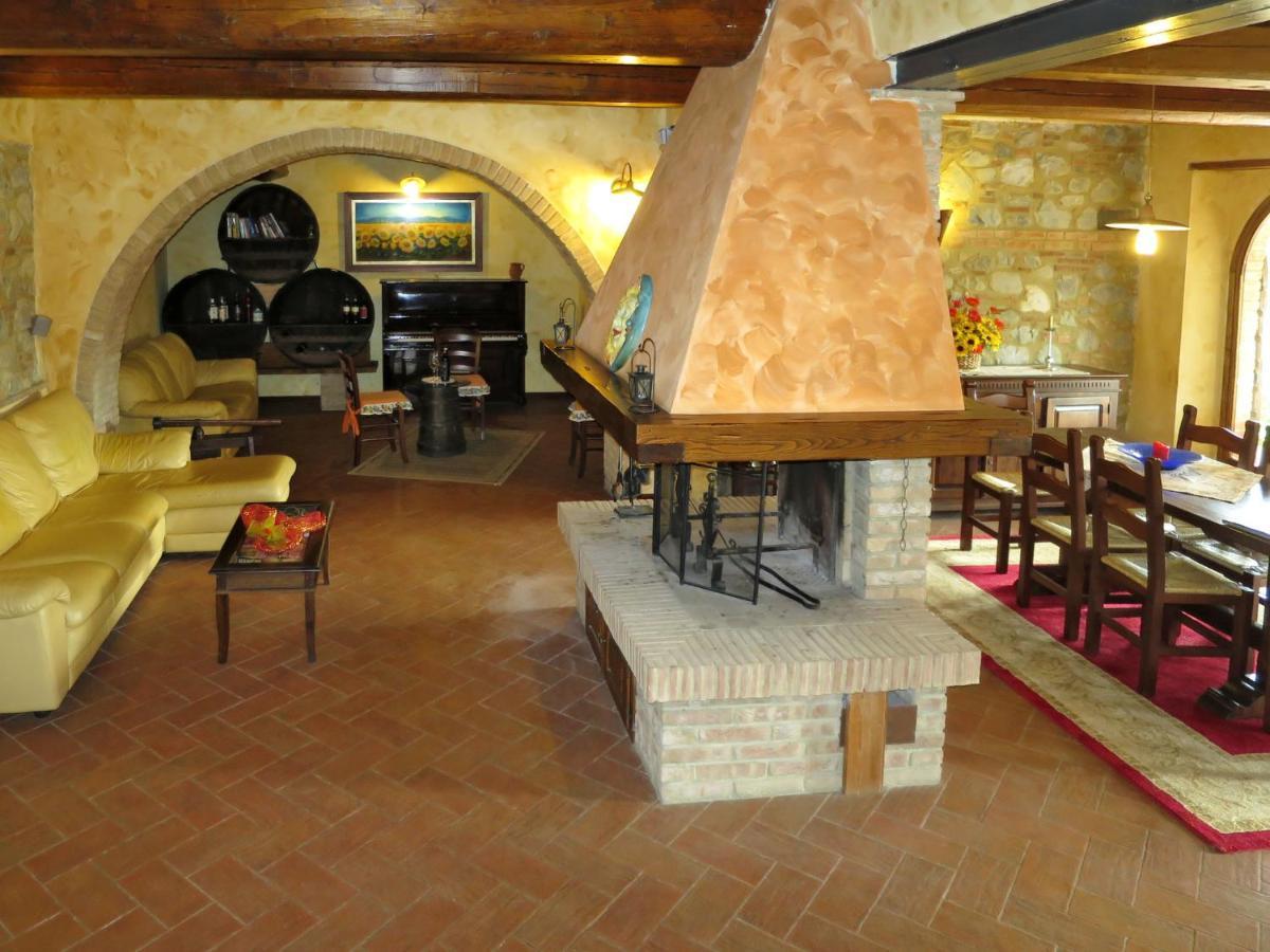 Holiday Home La Voce Del Silenzio By Interhome Вольтерра Экстерьер фото